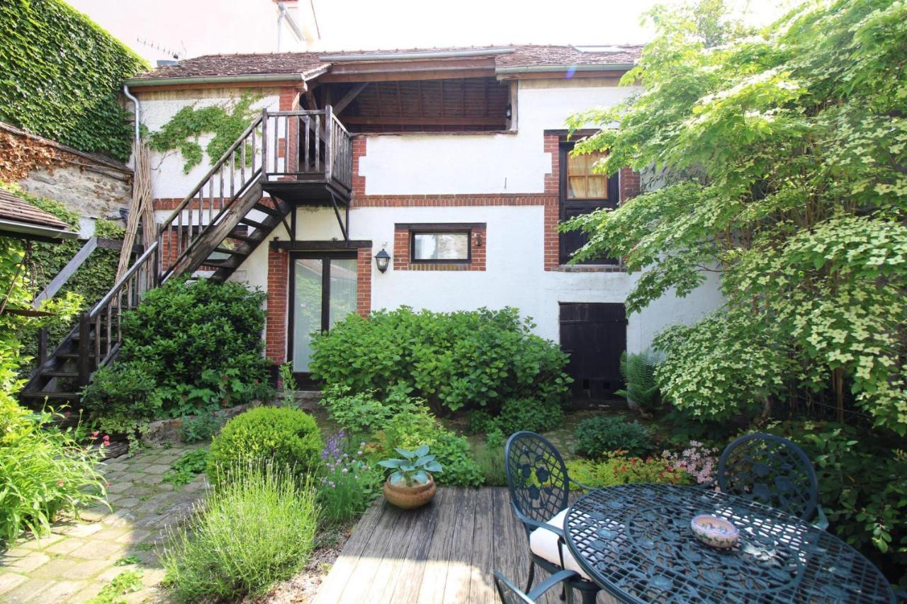 Jardin De Mathilde Bed and Breakfast Nangis Exteriör bild