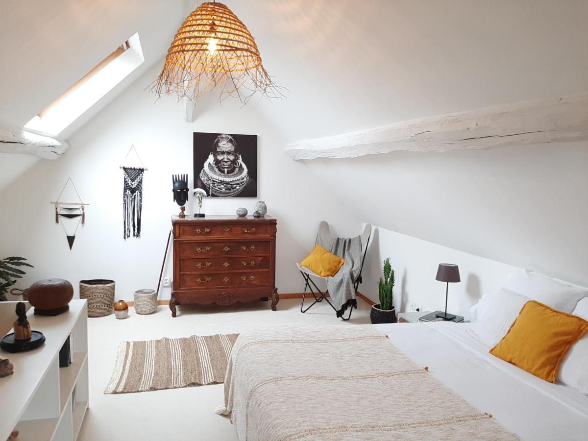 Jardin De Mathilde Bed and Breakfast Nangis Exteriör bild